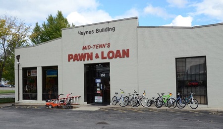 Mid Tenn's Pawn & Loan store photo
