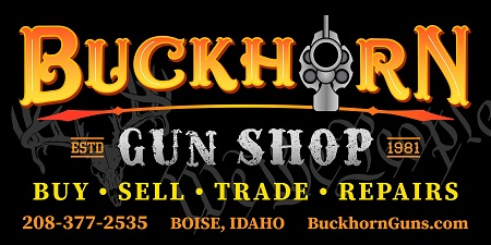 BuckHorn Gun and Pawn logo