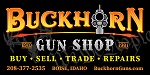 BuckHorn Gun and Pawn logo