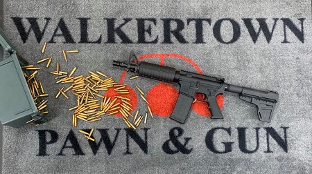 Walkertown Pawn & Gun logo