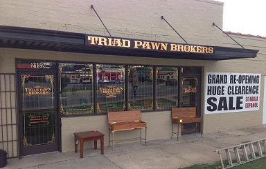 Triad Pawn Brokers store photo