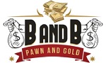 B & B Pawn & Gold logo