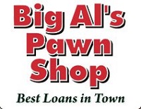 Big Al's Pawn Shop logo