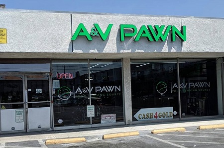 A & V Pawn Shop and Guitars store photo