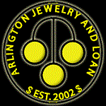 Arlington Jewelry and Loan logo