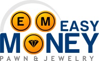 Easy Money Pawn & Jewels logo