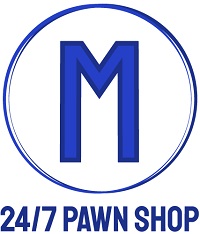 M Pawn Shop logo