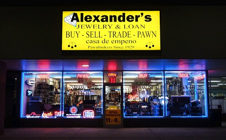 Alexander's Jewelry & Loan store photo