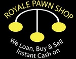 Royale Pawn Shop logo