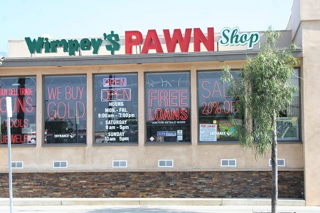 Wimpey's Pawn Shop store photo