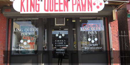 King Queen Pawn - CLOSED store photo