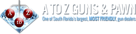 A to Z Guns & Pawn logo