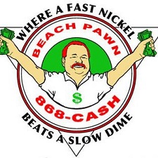 Beach Pawn Shop logo