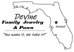 Devine Family Jewelry & Pawn logo