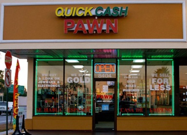 Quick Cash Pawn Of Tampa Bay store photo