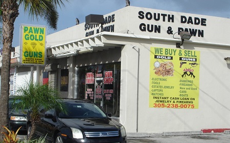 South Dade Jewelry and Gun Exchange Inc store photo