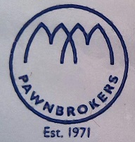 M & M Pawnbrokers logo