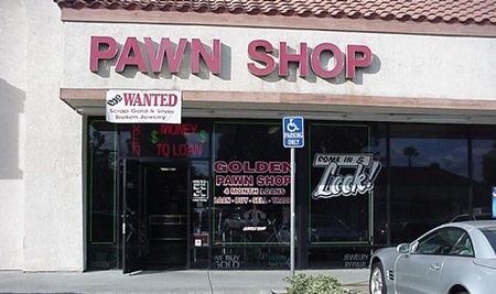 Golden Pawnshop store photo