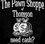 The Pawn Shoppe of Thomson logo