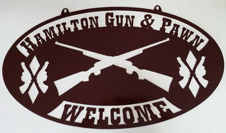 Hamilton Gun & Pawn logo