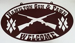 Hamilton Gun & Pawn logo