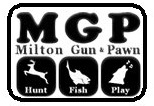 Milton Gun & Pawn logo
