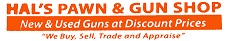 Hal's Pawn & Gun Shop logo
