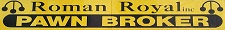 Roman Royal Pawn logo