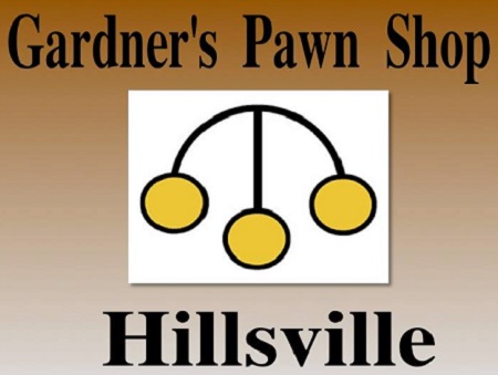 Gardner's Pawn Shop logo