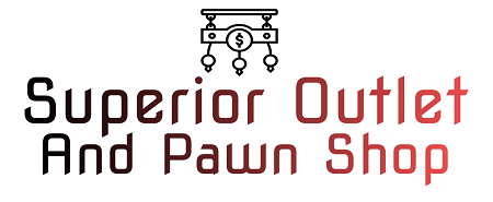 Superior Outlet & Pawn Shop logo