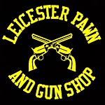 Leicester Pawn and Gun Shop logo