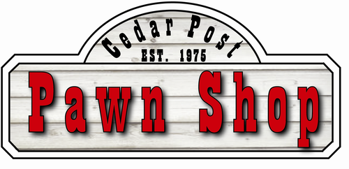 Cedar Post Pawn Shop logo