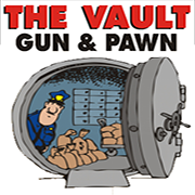 The Vault Gun & Pawn logo