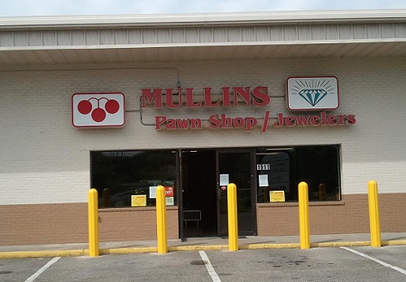 Mullins Pawn Shop and Jewelers store photo