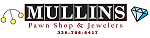 Mullins Pawn Shop and Jewelers logo