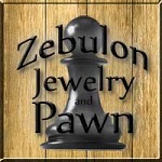 Zebulon Pawn Shop logo
