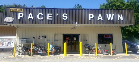 Pace's Pawn store photo