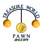 Treasure World Gun & Pawn logo