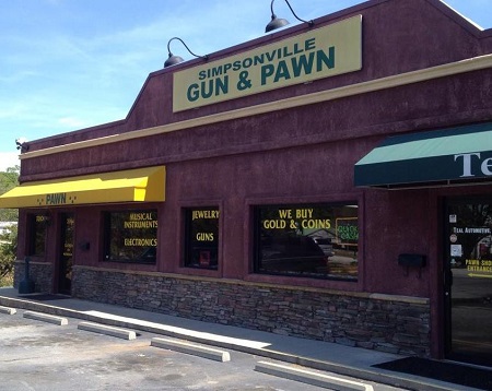 Simpsonville Gun & Pawn store photo