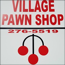 Village Pawn Shop logo