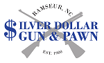 Silver Dollar Gun & Pawn logo