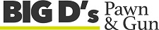 Big D's Pawn And Gun logo