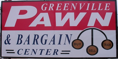 Greenville Pawn & Bargain Center logo