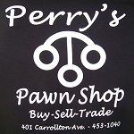 Perry's Pawn Shop logo