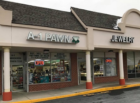 A-1 Pawnbrokers store photo