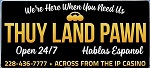 Thuy Land Pawn Shop logo