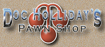 Doc Holliday's Hock Shop logo