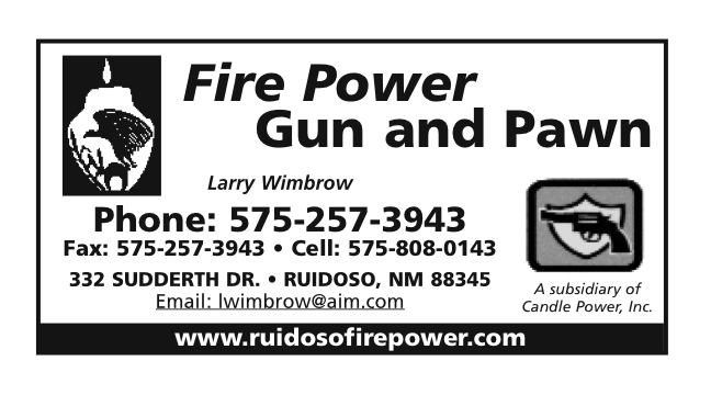 Fire Power Gun & Pawn logo
