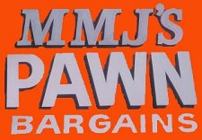 MMJ's Pawn logo