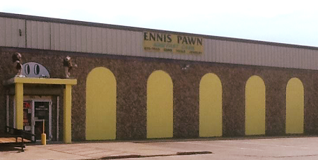 Ennis Pawn & Loan II store photo